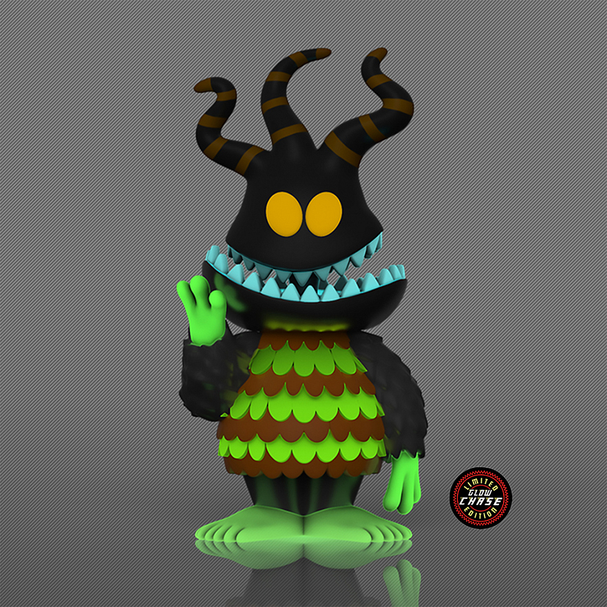 Фигурка Funko Vinyl SODA TNBC Harlequin Demon w/(GW) Chase 58341