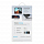 Защитное стекло Uniq OPTIX Privacy Clear/Black (+installer) для iPhone 16 Pro