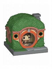 Фигурка Funko Bitty POP! Towns LOTR Frodo Baggins and The Shire