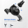 Автомобильный держатель Ugreen LP130 Gravity Drive Air Vent Mount Phone Holder серый (40907)