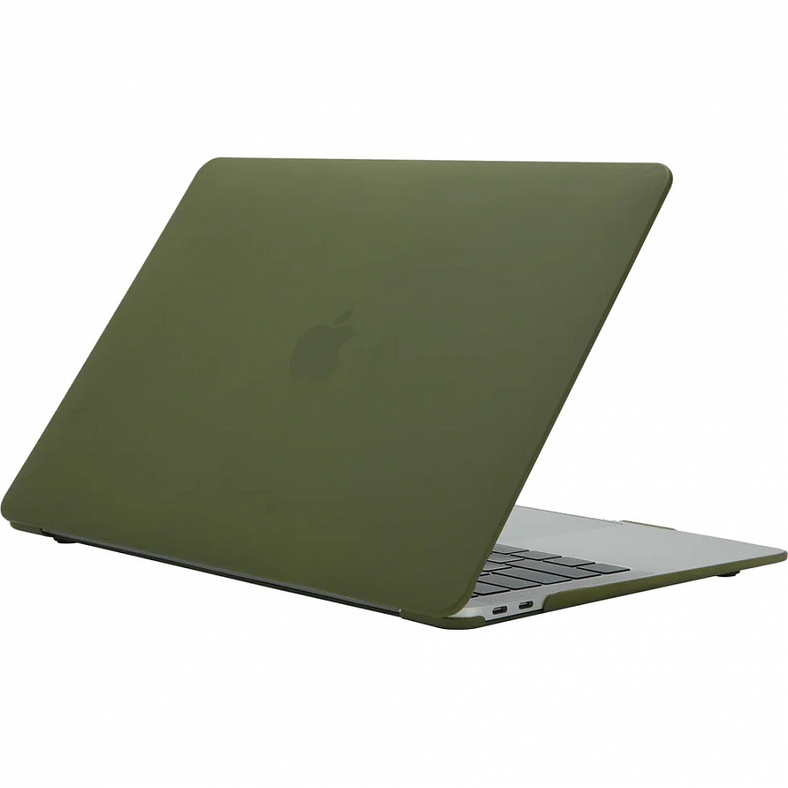 Чехол Crystal Case для MacBook Air 13" (2018-2021) Сосновый лес