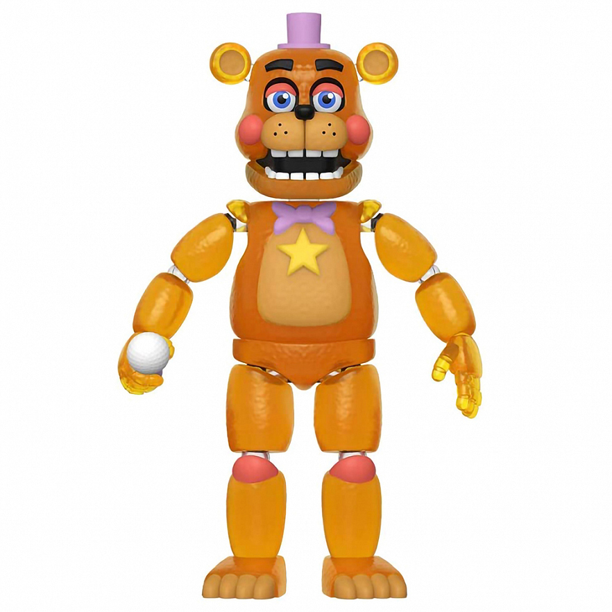 Фигурка Funko Action Figure FNAF Pizza Sim Rockstar Freddy (GW) 45637
