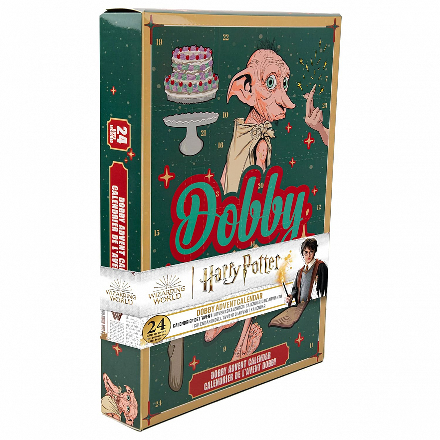 Календарь Advent calendar Harry Potter Dobby