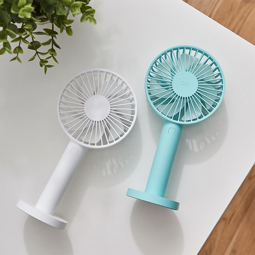 Портативный вентилятор ZMI AF215 Handheld Electric Fan 3350mAh Белый (3 скорости)