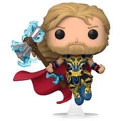 Коллекционная фигурка Funko POP! Bobble Marvel Thor Love & Thunder Thor 
