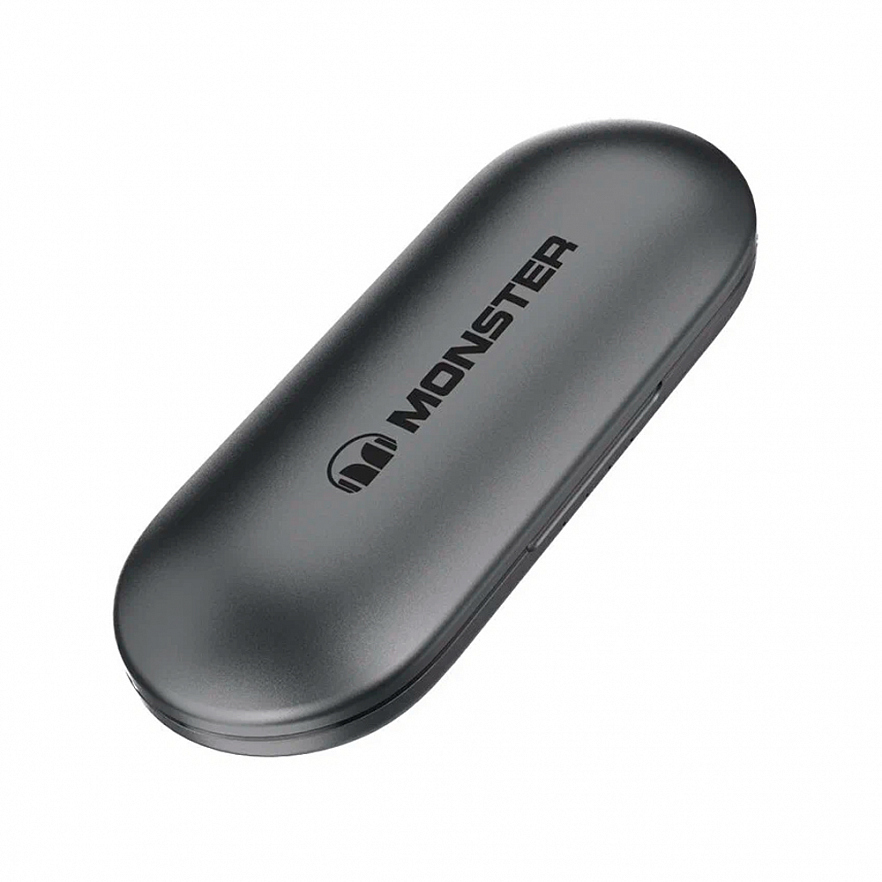 Беспроводные наушники Monster SuperSilm AirLinks Black чёрные