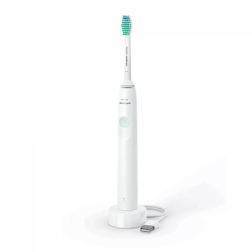 Электрическая зубная щетка Philips HX3641/01 белая