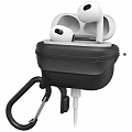 Водонепроницаемый чехол Catalyst Waterproof Vibe Case для AirPods 3 чёрный (Stealth Black)