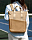 Рюкзак Tomtoc Slash Laptop Backpack A63 для ноутбуков 13.5" бежевый Sand Brown