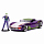 Набор Jada Toys машинка с фигурой Hollywood Rides Chevy Corvette Stingray Concept W/Joker Figure 2.75"+1:24 31199