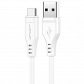 Кабель Acefast C3-04 USB-A to USB-C Charging Data Cable (1,2 метра) белый (AF-C3-04-WH)
