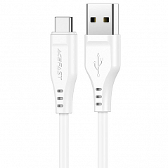 Кабель Acefast C3-04 USB-A to USB-C Charging Data Cable (1,2 метра) белый (AF-C3-04-WH)