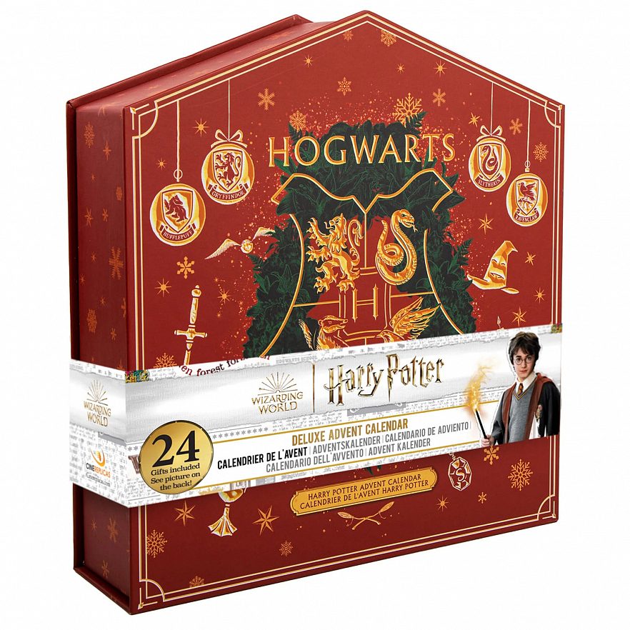 Календарь Advent calendar Harry Potter Hogwards