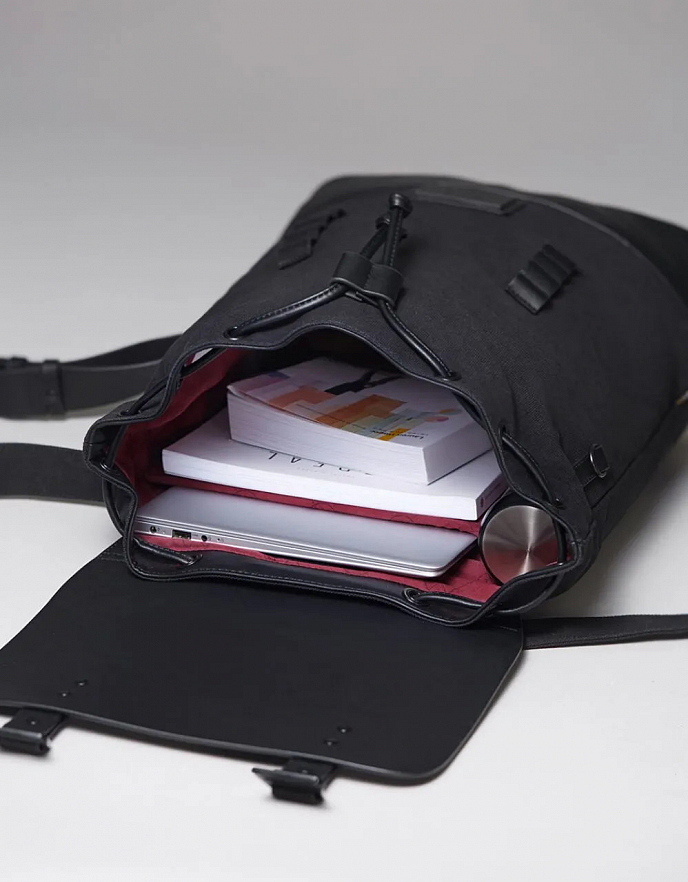 Рюкзак Gaston Luga GL3001 Backpack Pråper для 11-15" ноутбуков чёрный