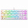 Клавиатура проводная с подсветкой Xtrfy K4 TKL RGB белая (русская раскладка)