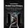 Защитное стекло Ugreen SP409 Privacy Screen Tempered Protective Film для iPhone 15 Pro чёрное (25622)