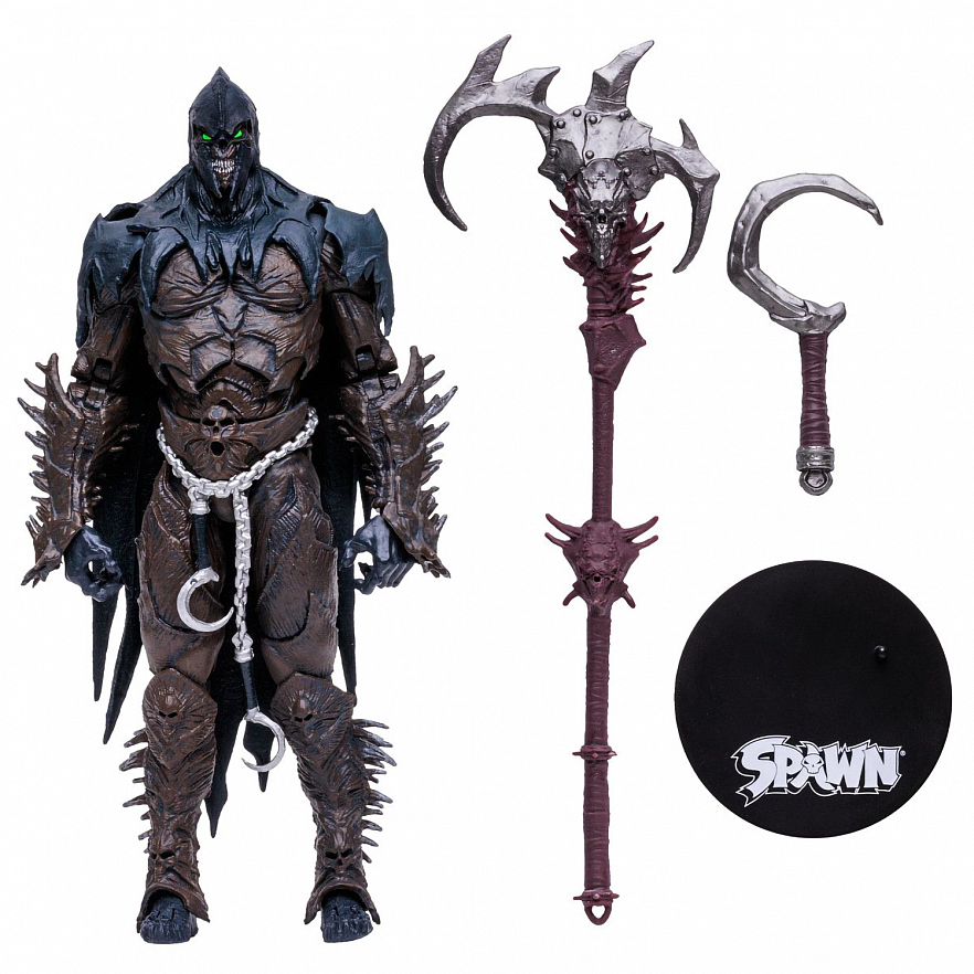 Коллекционная фигурка McFarlane Toys Raven Spawn Small Hook