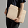 Чехол Tomtoc Light-A18 Laptop Sleeve для ноутбуков 14" песочный (Nature Sand)