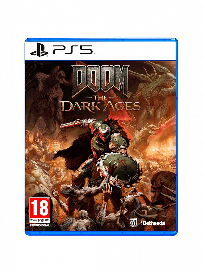 Игра для  PS5 - DOOM The Dark Ages (2025) русская версия