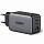 Сетевое зарядное устройство UGREEN CD244 (10335) Nexode USB-A+2шт USB-C 65W GaN чёрное