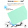 Чехол Guardi Cream Case для MacBook Air 15" (M2 / M3, 2023) кремово-зелёный 