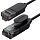 Кабель UGREEN NW122 (70654) CAT 6A Pure Copper 2 x RJ45 Ethernet Cable (5 метров) чёрный