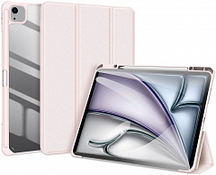 Чехол Dux Ducis TOBY Series для iPad Air 13 (M2, 2024) розовый
