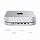 Хаб Satechi Stand & Hub USB-C / 3 x USB-A / Micro/SD / 3.5mm для Mac Mini (M1, 2020) серебристый (ST-MMSHS)