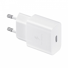 Сетевое зарядное устройство SAMSUNG EP-T1510 15W - белое