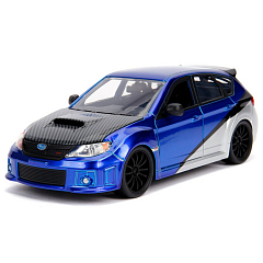 Модель Машинки Форсаж (1:24) 2012 Subaru Impreza WRX STI
