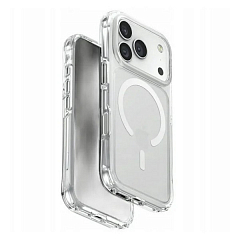 Чехол Uniq Xtreme AF для iPhone 17 Pro Max с MagSafe прозрачный