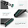 Подставка Ugreen LP106 (50747) Adjustable Portable Stand Multi-Angle чёрная