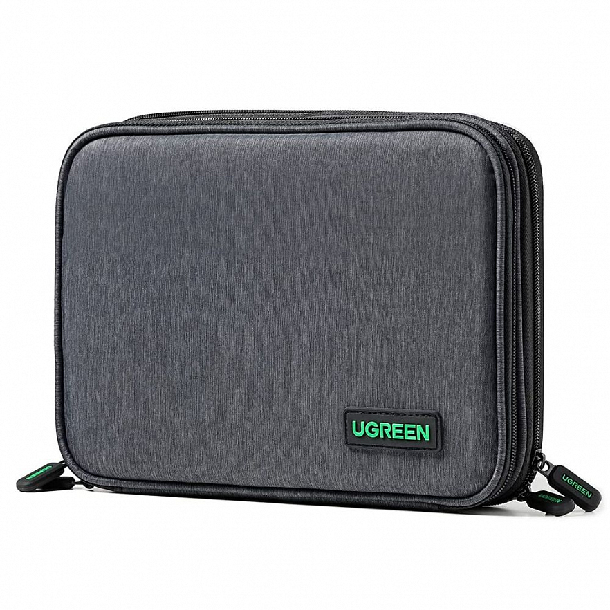 Органайзер UGREEN LP139 Storage Bag серый (50147)