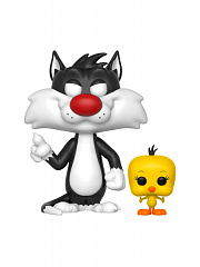 Фигурка Funko POP! Animation Looney Tunes Sylvester & Tweety (309)