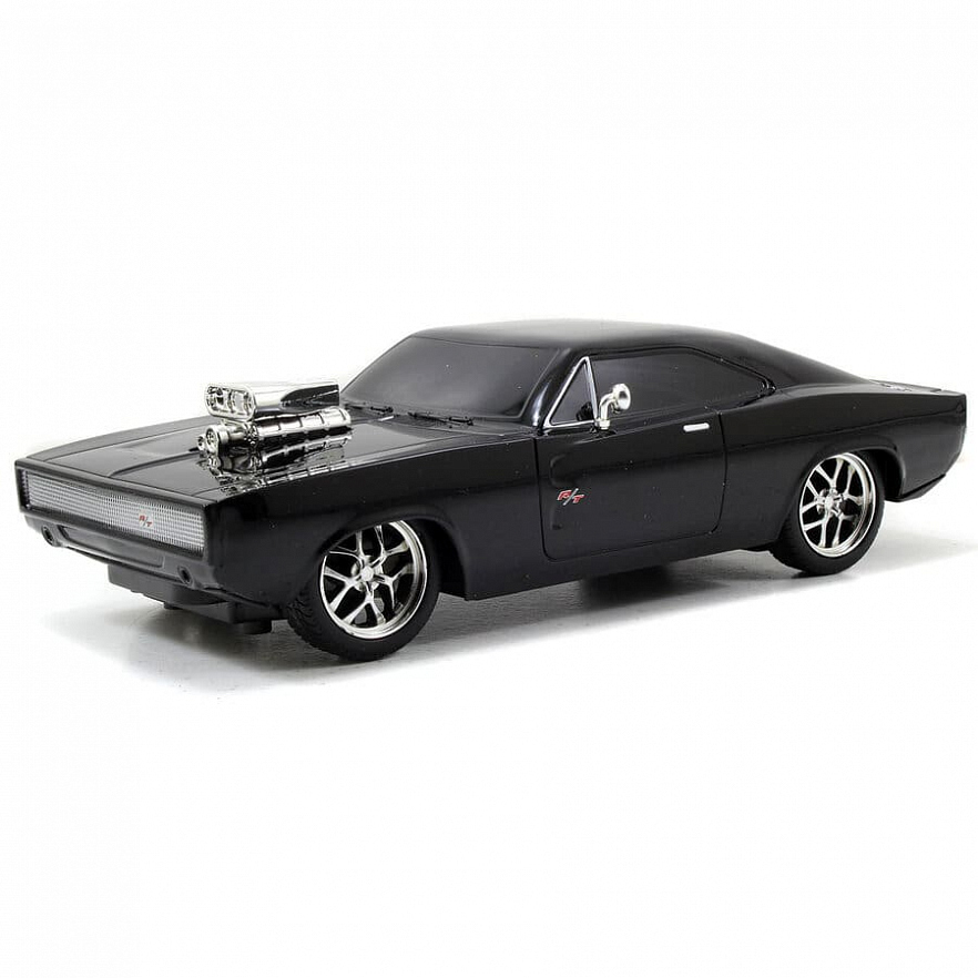 Машинка на радиоуправлении Модель Форсаж (1:16) Fast & Furious R/C 1970 Dodge Charger (Street)