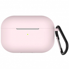 Чехол LAB.C Silicone Capsule Pro для AirPods Pro нежно-розовый