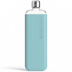 Чехол для бутылки Memobottle Slim голубой