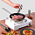 Набор из двух мини электрических мельниц для специй HuoHou Electric Mini Grinder Rechargable серебристый