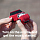 Чехол Elago Mini Car для AirPods красный