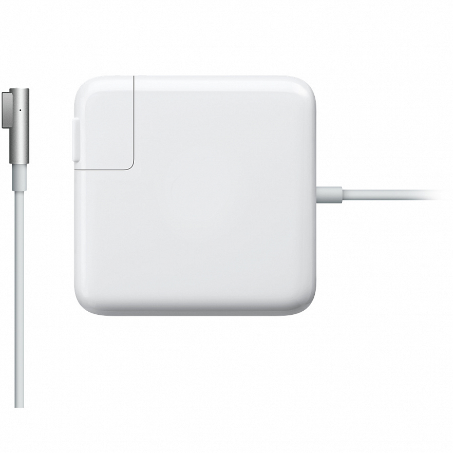 Адаптер питания Yabluk MagSafe мощностью 85 Вт (для MacBook Pro 15" / MacBook Pro 17") белый