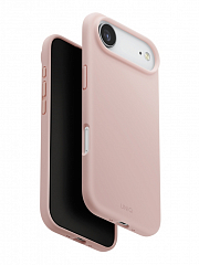 Чехол Uniq LINO для iPhone Air с Magsafe розовый