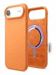 Чехол Elago Magnetic для iPhone Air с MagSafe оранжевый