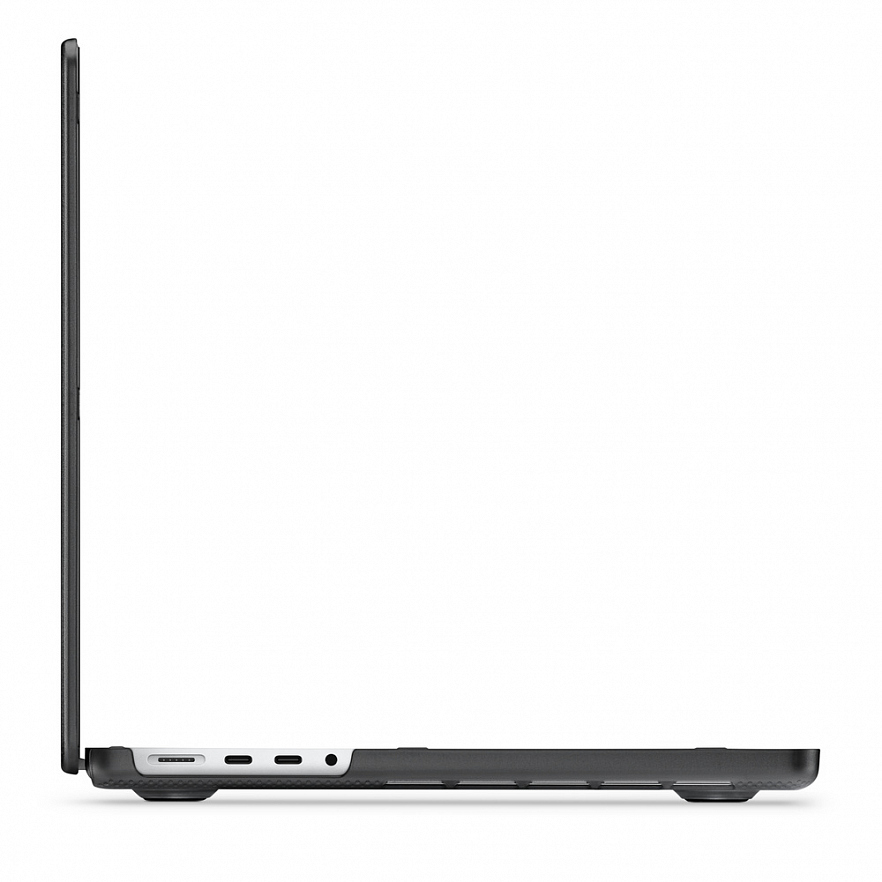 Чехол Incase Hardshell Dots для MacBook Pro 14 (M1) 2021 чёрный (INMB200719-BLK)