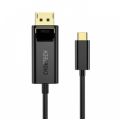 Кабель Choetech UCB-C to Display port 4K 1.8m чёрный (XCP-1801)