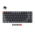 Беспроводная механическая клавиатура Keychron K3 Ultra-slim RGB Black Switch Чёрная подсветка (HotSwap)