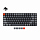 Беспроводная механическая клавиатура Keychron K3 Ultra-slim RGB Black Switch Чёрная подсветка (HotSwap)