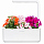 Набор картриджей для умного сада Click and Grow Refill 3-Pack Бальзамин (Busy Lizzie)