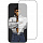 Защитное стекло BlueO 2.5D Corning Gorilla Full Glue Anti-Static для iPhone 13 Pro Max чёрное (PBK1-6.7(21))