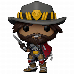 Коллекционная фигурка Funko POP! Games Overwatch 2 Cassidy (904) 59189