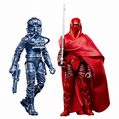 Фигурки Hasbro Star Wars The Black Series Collection Emperor's Royal Guard & TIE Fighter Pilot